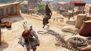 Assassin's Creed Origins - Wszystkie oczy na nas, Konflikt interesów, Dym nad wodą, Zaginione szczęście
