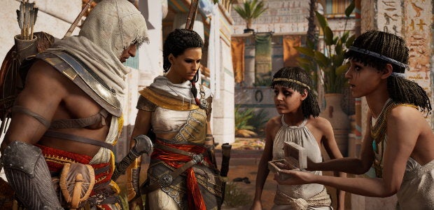 Assassin's Creed Origins system requirements leap out