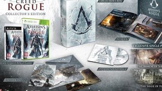 Assassin's Creed Rogue terá edição de coleccionador