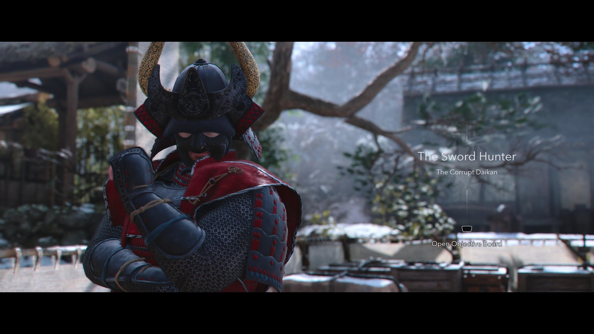 A close-up of the Sword Hunter in Assassin's Creed Shadows. - 10