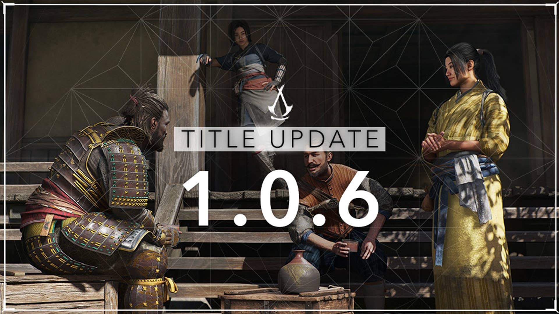 Assassin's Creed Shadows' latest update brings in a nightmare difficulty mode and another weird collab