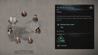 Assassin’s Creed Shadows - Dzieła Luisa Froisa, zagubione notatki