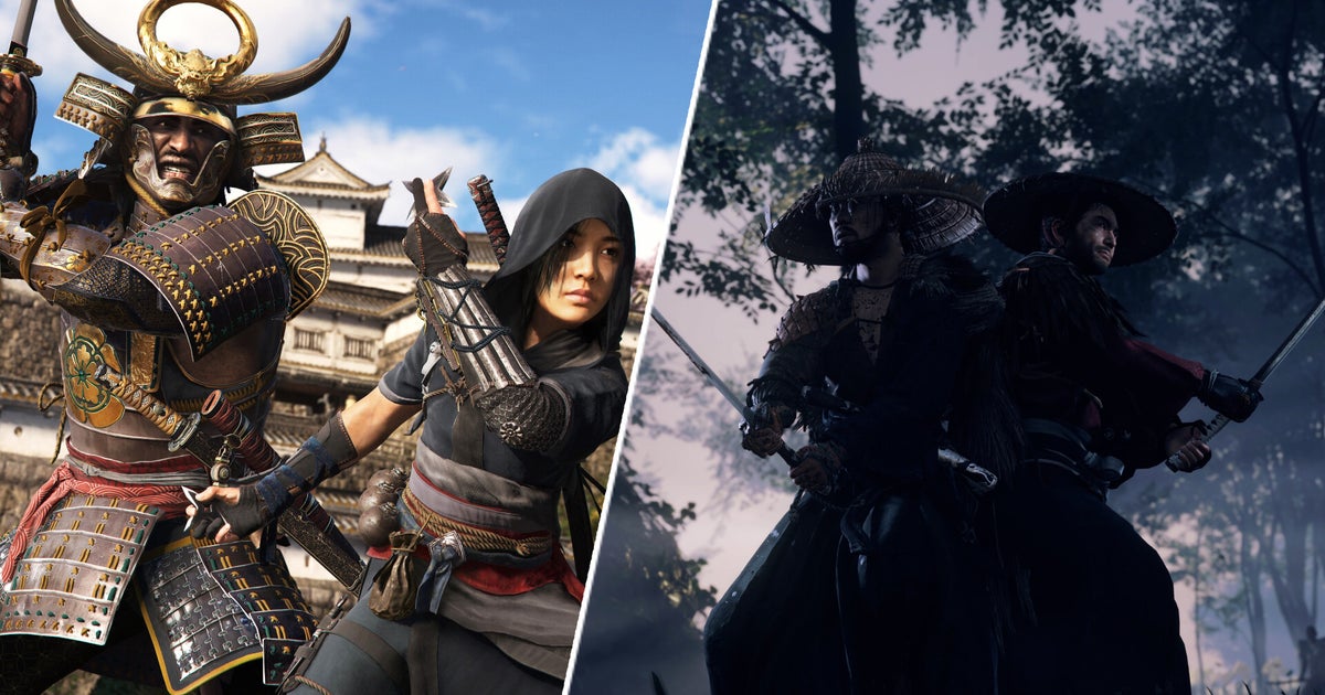 Assassin's Creed Shadows' earliest mods include one that aims to make it look like Ghost of Tsushima, as reshaders Kanabo-slap the contrast up to max