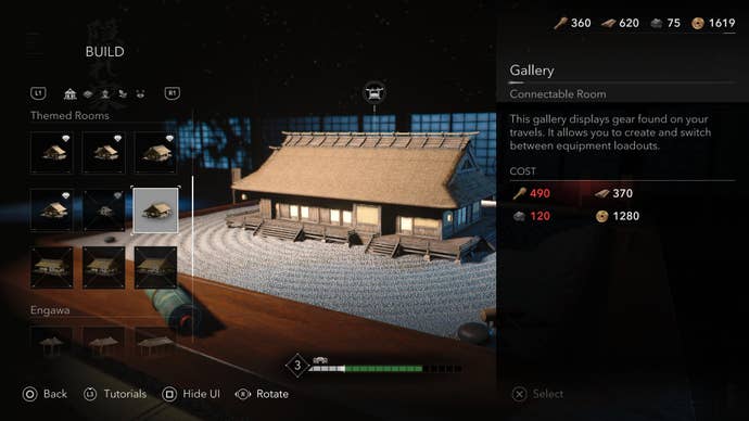 The Gallery in Assassin’s Creed Shadows.