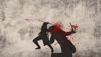 Naoe assassinating the Godai of Void in Assassin’s Creed Shadows.