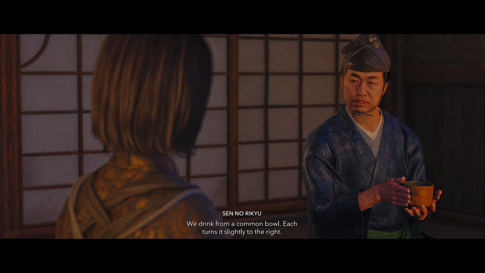 Naoe learning how to conduct a tea ceremony in Assassin's Creed Shadows. - 6