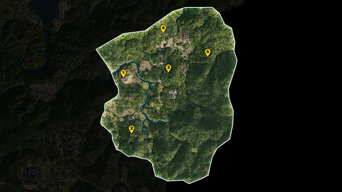 Assassin's Creed Shadows: All 109 Viewpoint locations | Rock Paper Shotgun