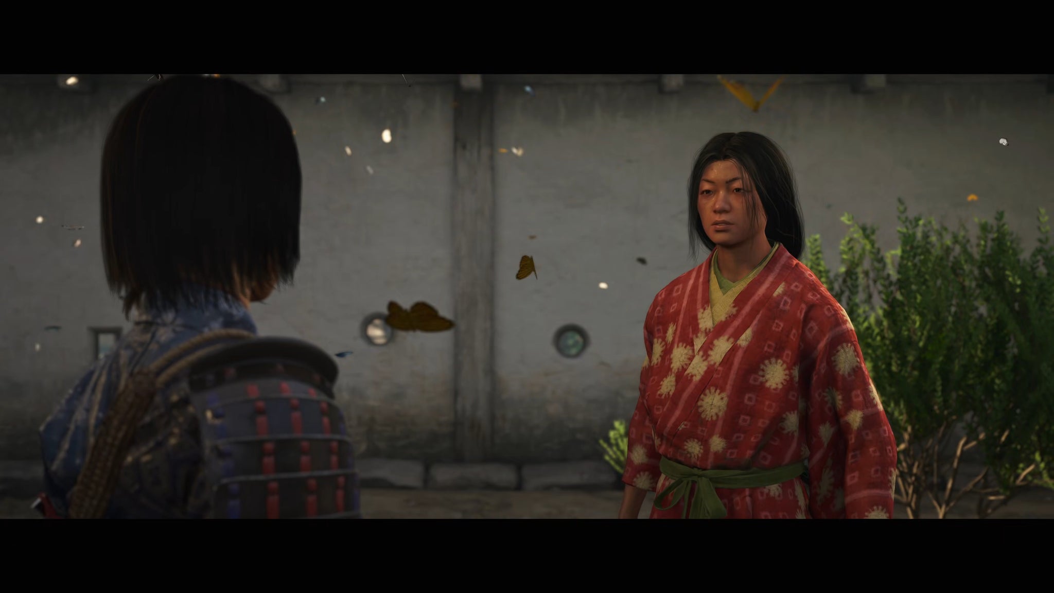 Naoe in Assassin's Creed Shadows speaks with Kacho, the leader of a ring of child kidnappers based in Osaka. - 16