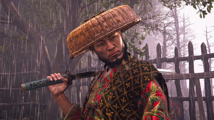 PEACOCK, the head of Kabukimo in Creed Shadows Assassin.