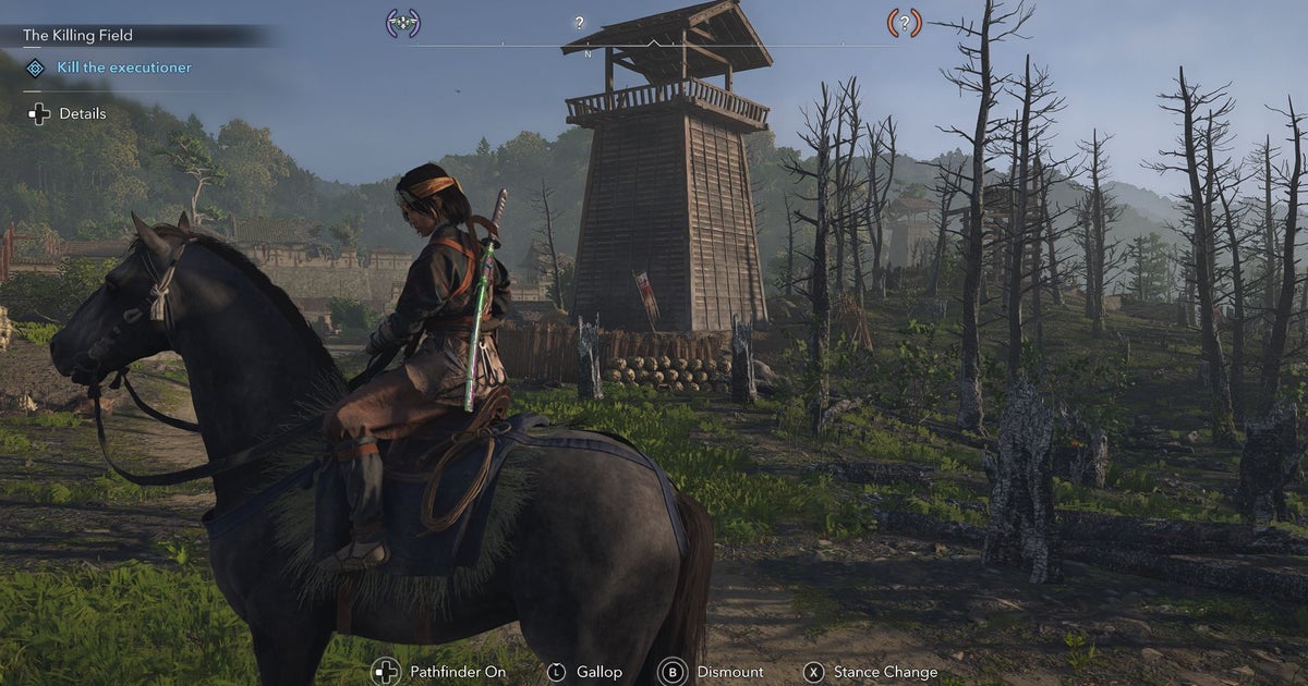 アサシンの信条の影は自動運転馬を追加しますが、私はあなたにそれを使わないように懇願します