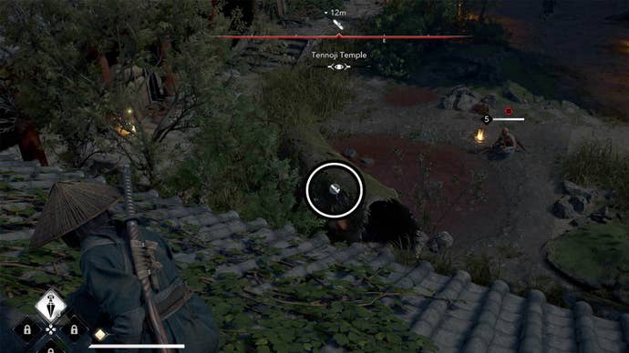 assassins creed shadows tennoji temple lost page two location