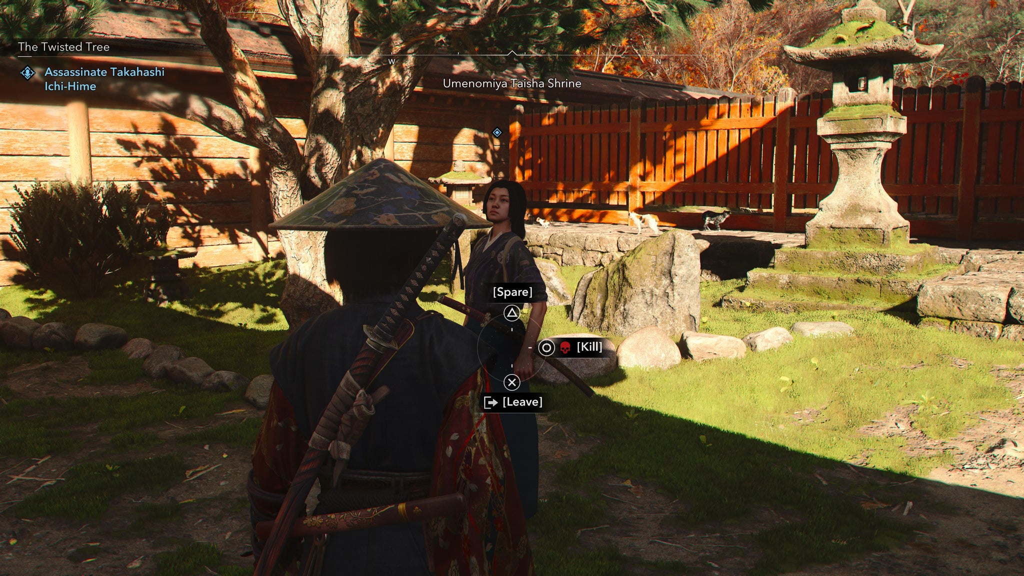 Naoe sparing Takahashi Ichi-Hime in Assassin's Creed Shadows. - 19