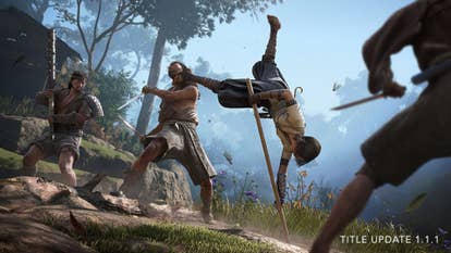 Naoe warring disconnected enemies utilizing a Bo unit successful Assassin's Creed Shadows.