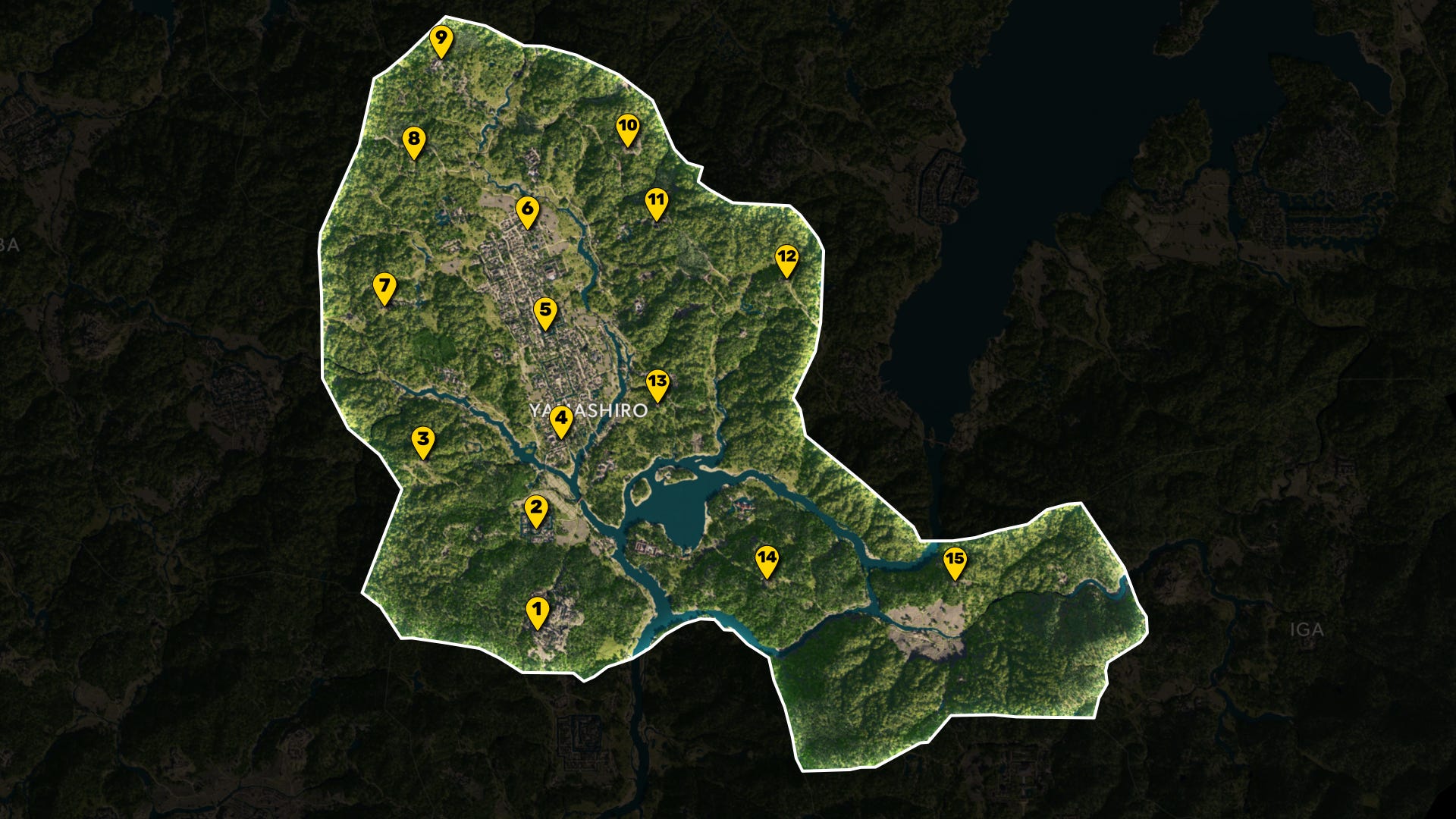 Assassin's Creed Shadows: All 109 Viewpoint locations | Rock Paper Shotgun