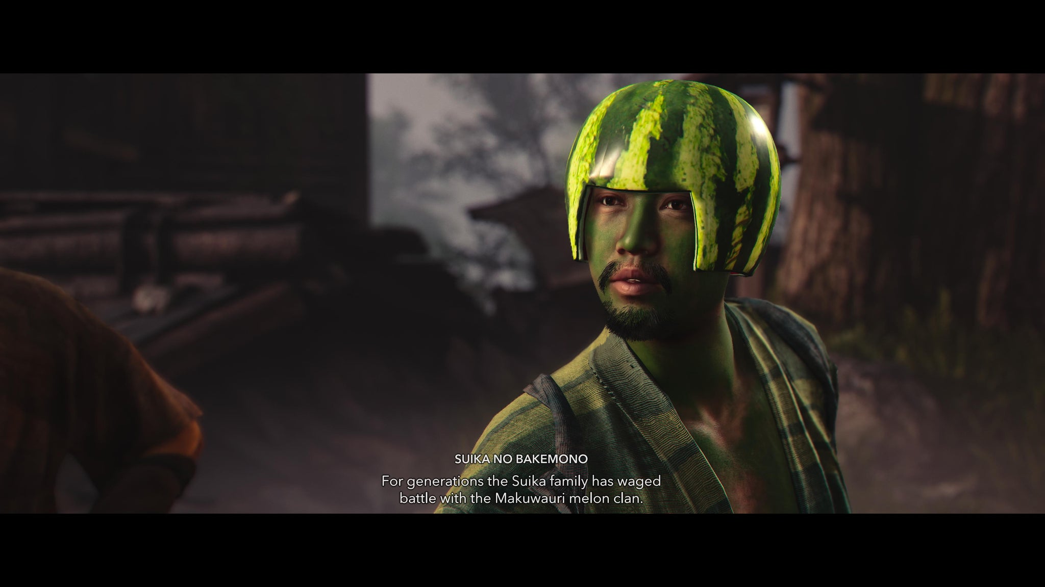 Yasuke speaking to the Bakemono in Assassin's Creed Shadows. - 9