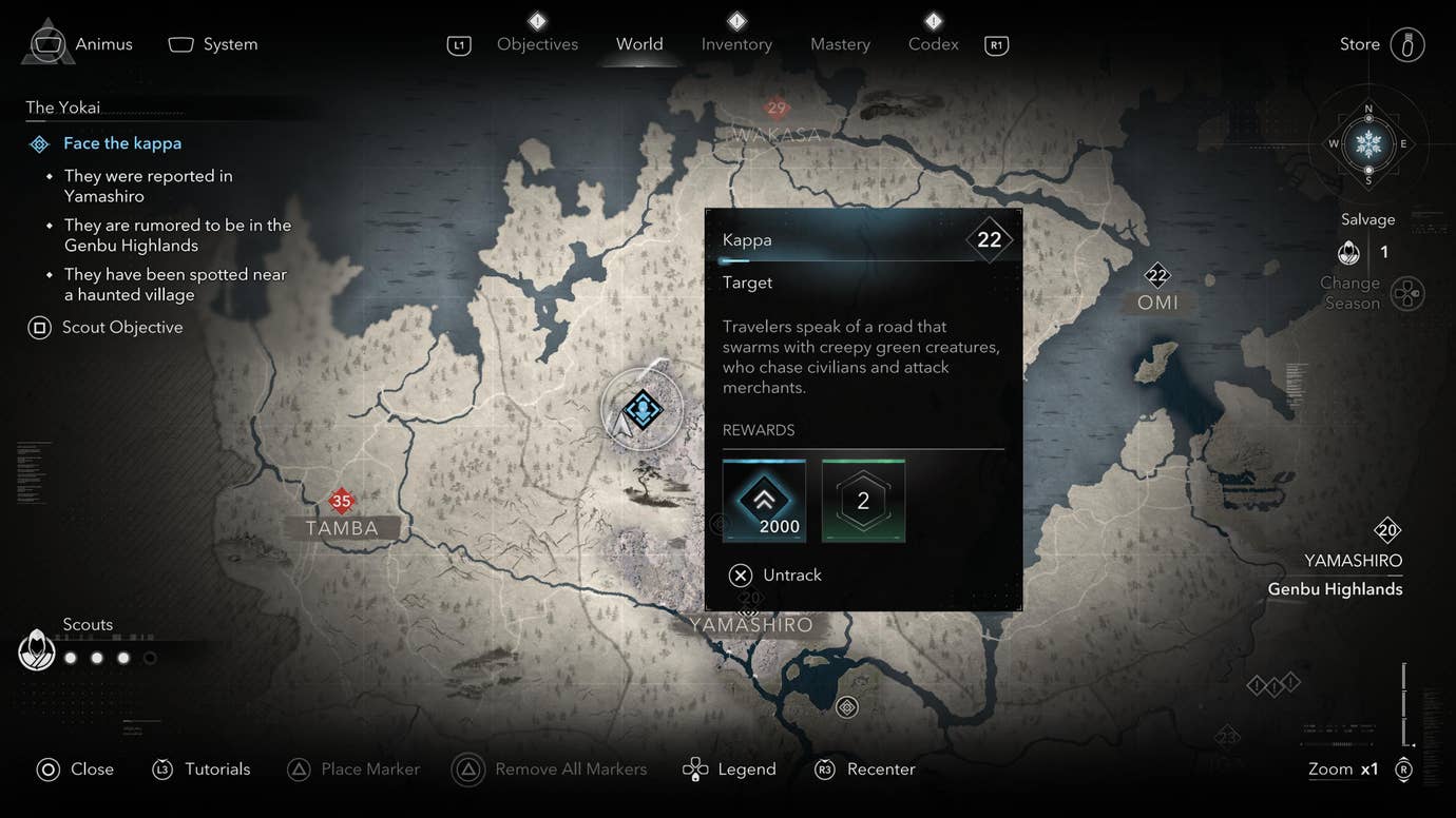 Assassin's Creed Shadows Yokai locations | VG247