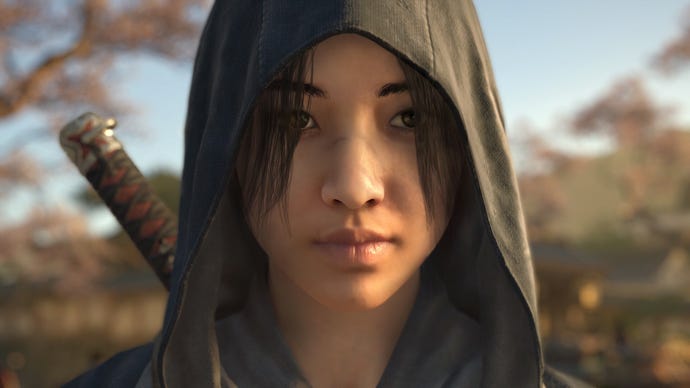 Naoe, one of the protagonists of Assassin’s Creed Shadows.