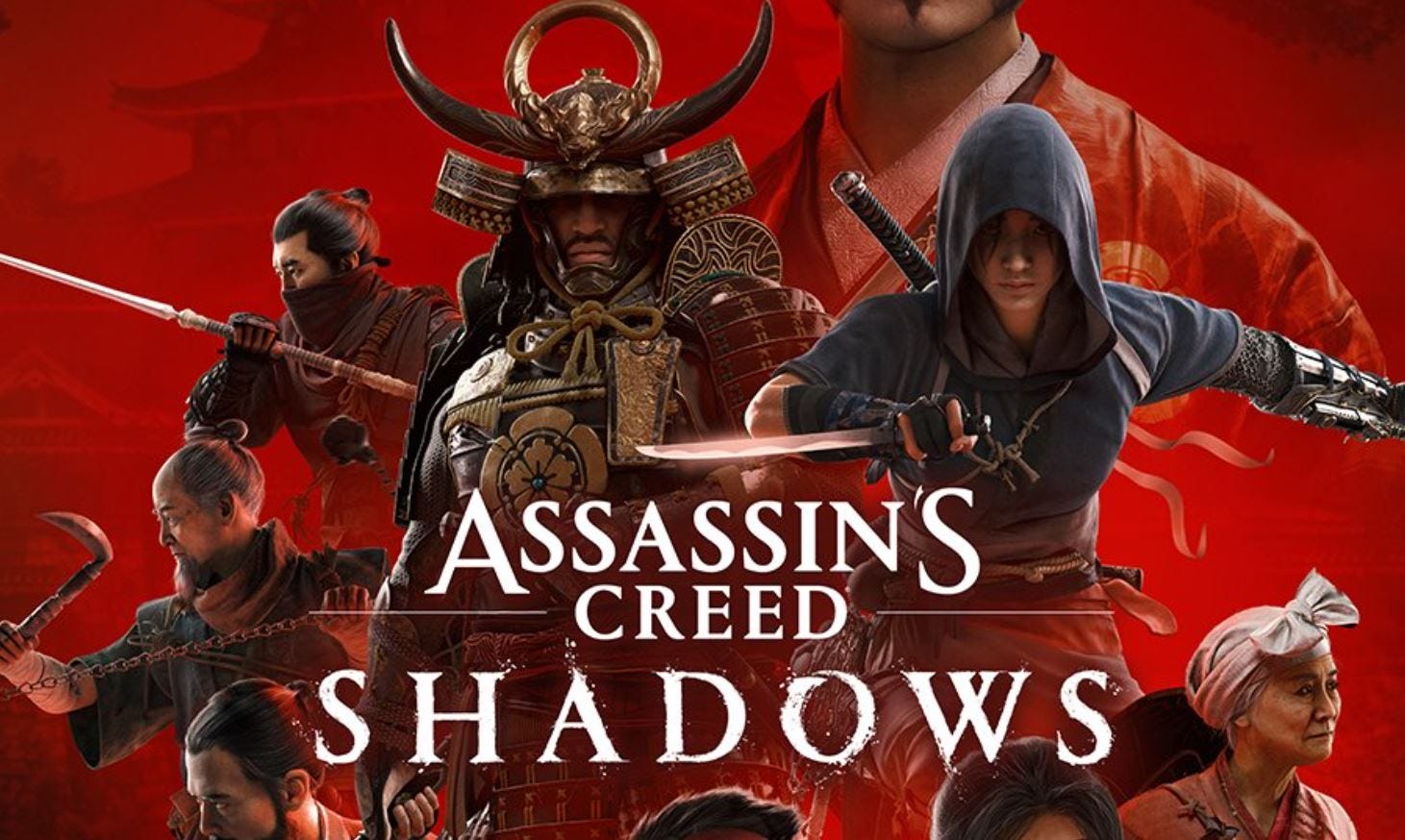 Nova imagem de Assassin's Creed Shadows destaca personagens do jogo ...