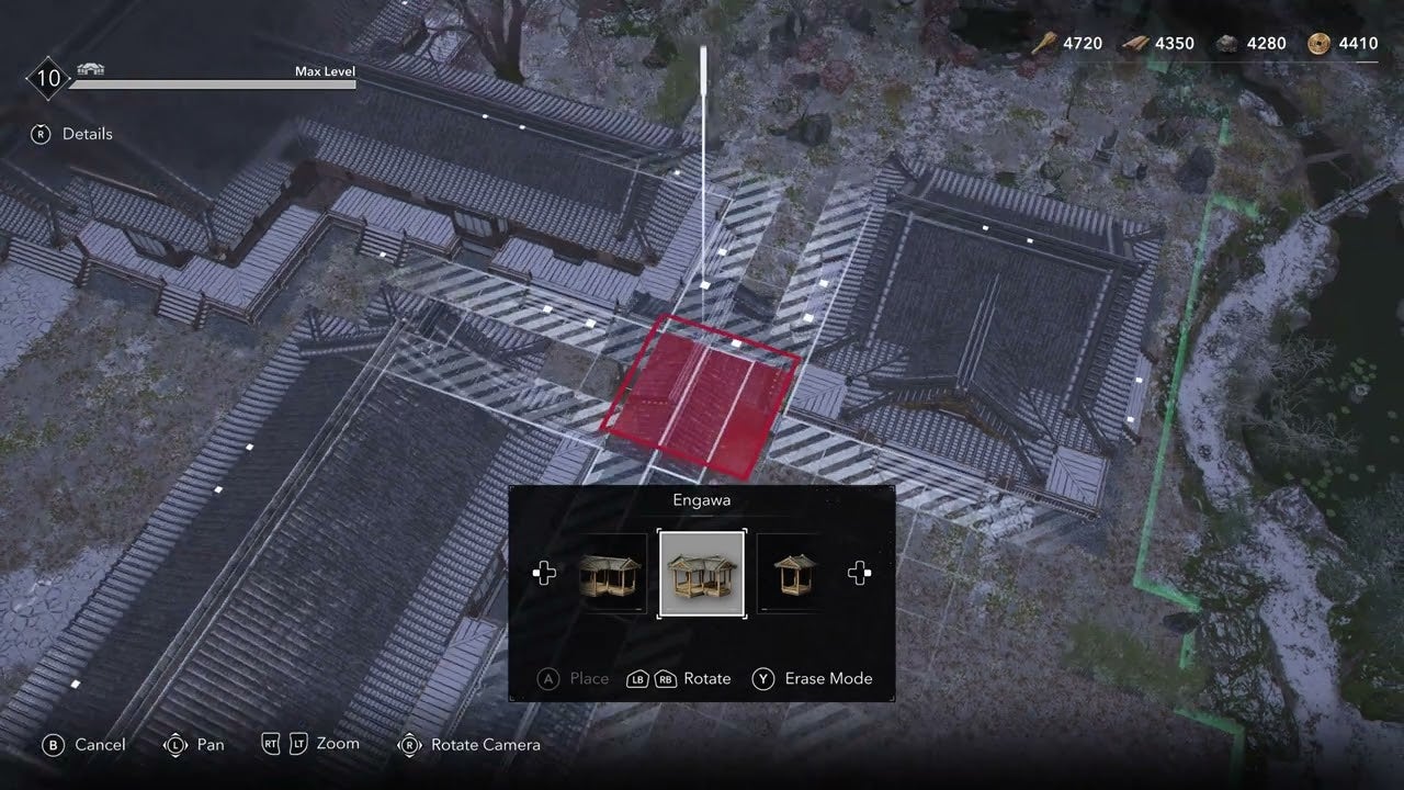 The hideout customisation in Assassin's Creed Shadows. - 1