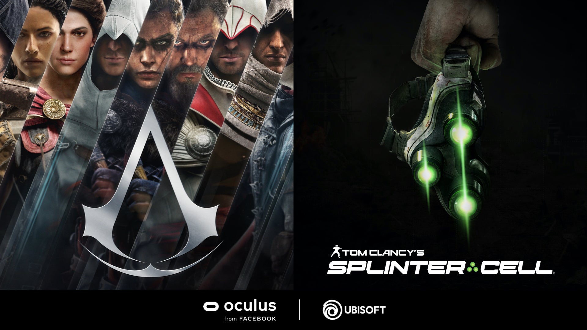 Assassin's Creed and Splinter Cell coming to Oculus | Rock Paper Shotgun