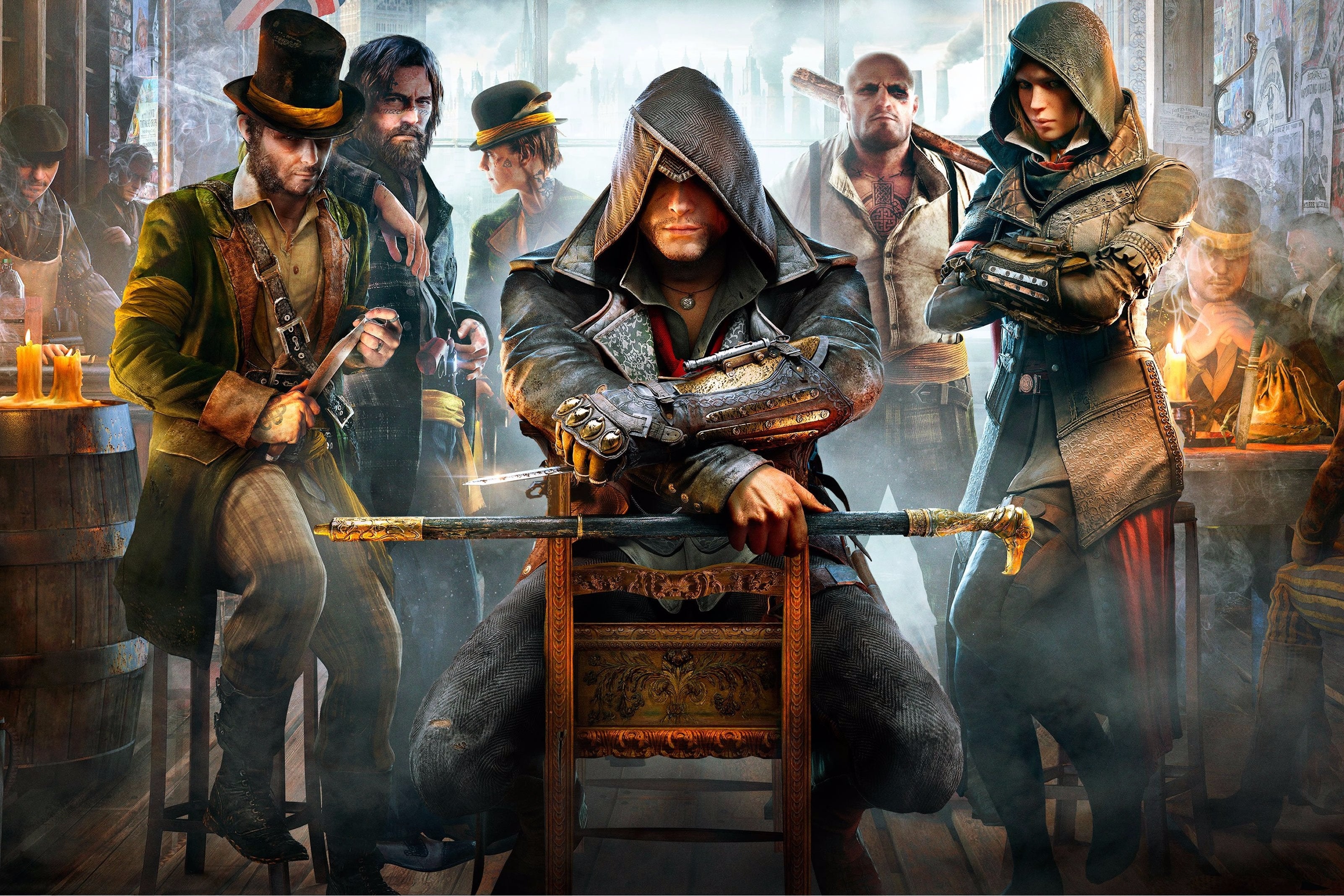 Assassin's Creed Syndicate heeft een trophy / achievement voor wie paarden neerschiet