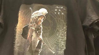 Gerucht: Assassin's Creed T-shirt onthult nieuw hoofdpersonage