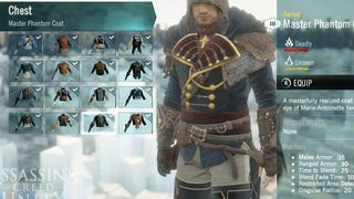 Objasnění přizpůsobení hrdiny v Assassins Creed: Unity