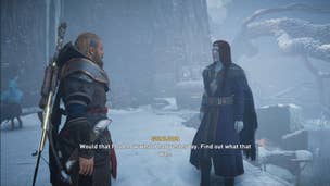 Assassin's Creed Valhalla A Feast to Remember | Gunlodr's riddles, empty the cauldron