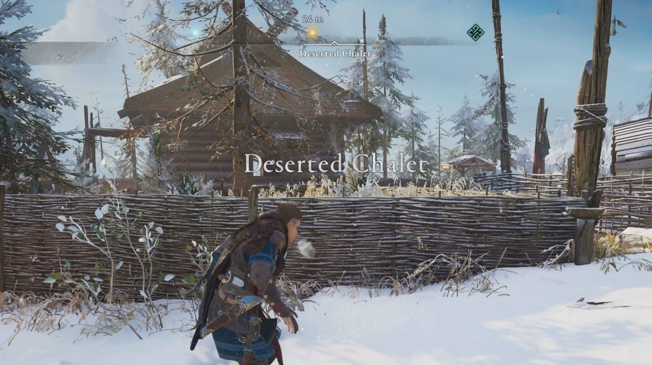 Assassin's Creed Valhalla Deserted Chalet key location, where to find Ornir's key and how to