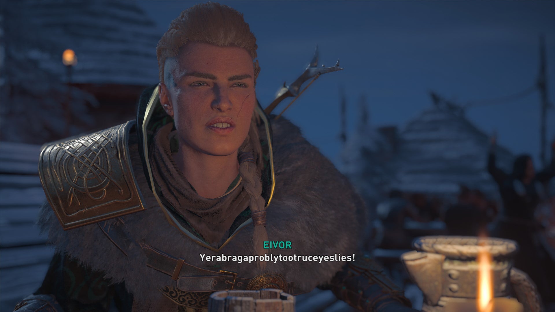 Go home, Assassin's Creed Valhalla progress emails, you're drunk