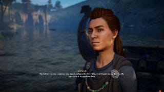 Shout out to the Assassin's Creed Valhalla NPC who went all in on killing his daughter