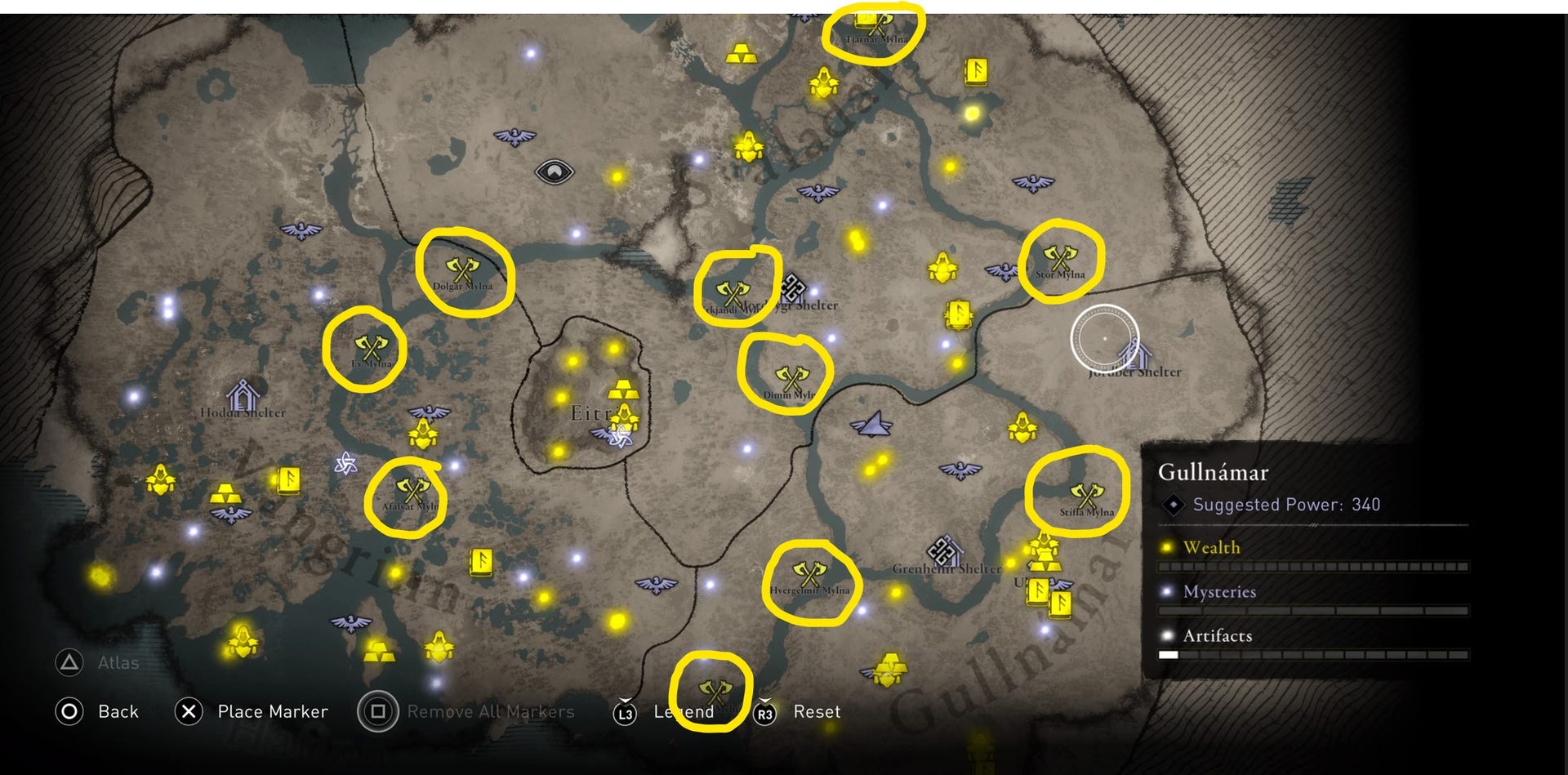 Assassin's Creed Valhalla Hugr-Rip: Where to find all Powers, Fragments ...