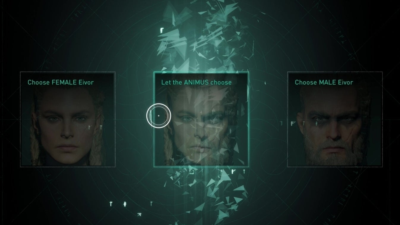 Assassin's Creed Valhalla geslachtskeuze Eivor: de 'Let the Animus choose'-optie en hoe je tussen de mannelijke en vrouwelijke versie van Eivor wisselt uitgelegd