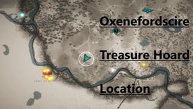Assassin's Creed Valhalla Oxenefordscire Treasure Hoard location and rewards