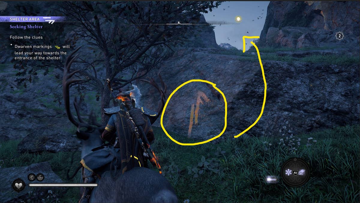 Assassin’s Creed Valhalla Shelters: Where to find the Dwarven