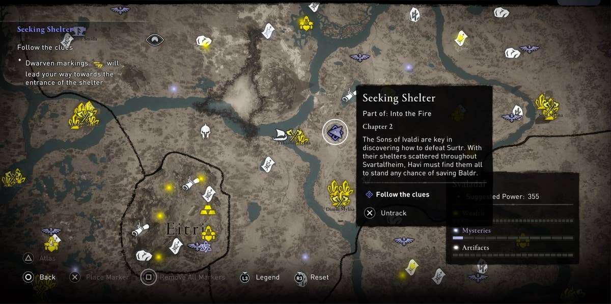 Assassin’s Creed Valhalla Shelters: Where to find the Dwarven