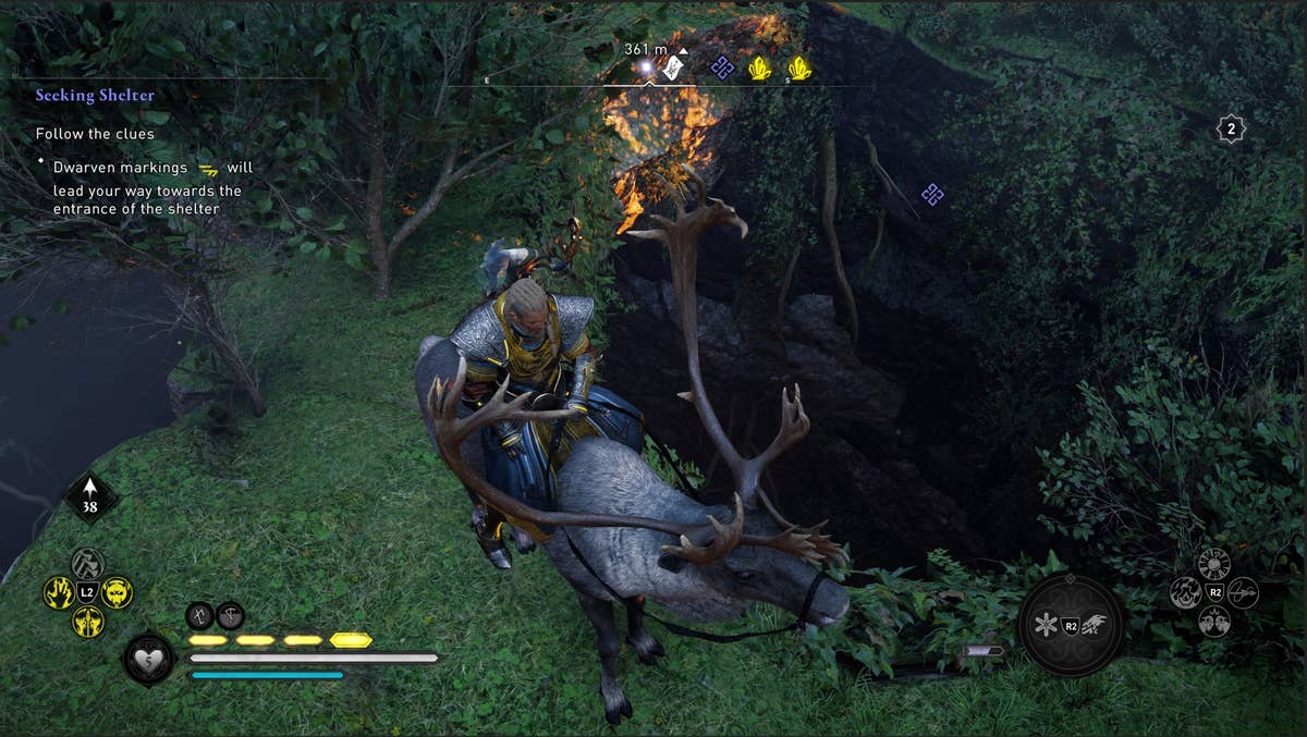 Assassin’s Creed Valhalla Shelters: Where to find the Dwarven