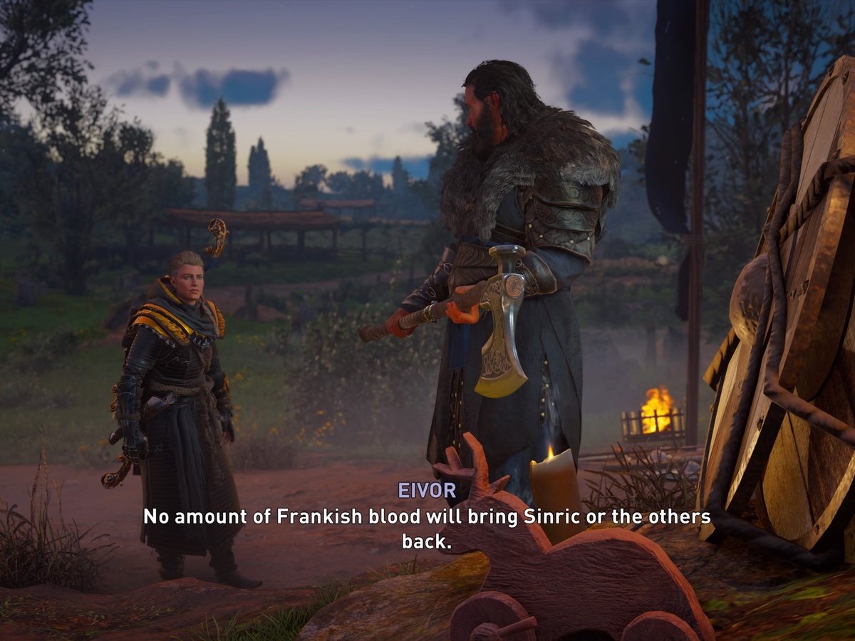 Assassin’s Creed Valhalla Siege of Paris | Should you kill or