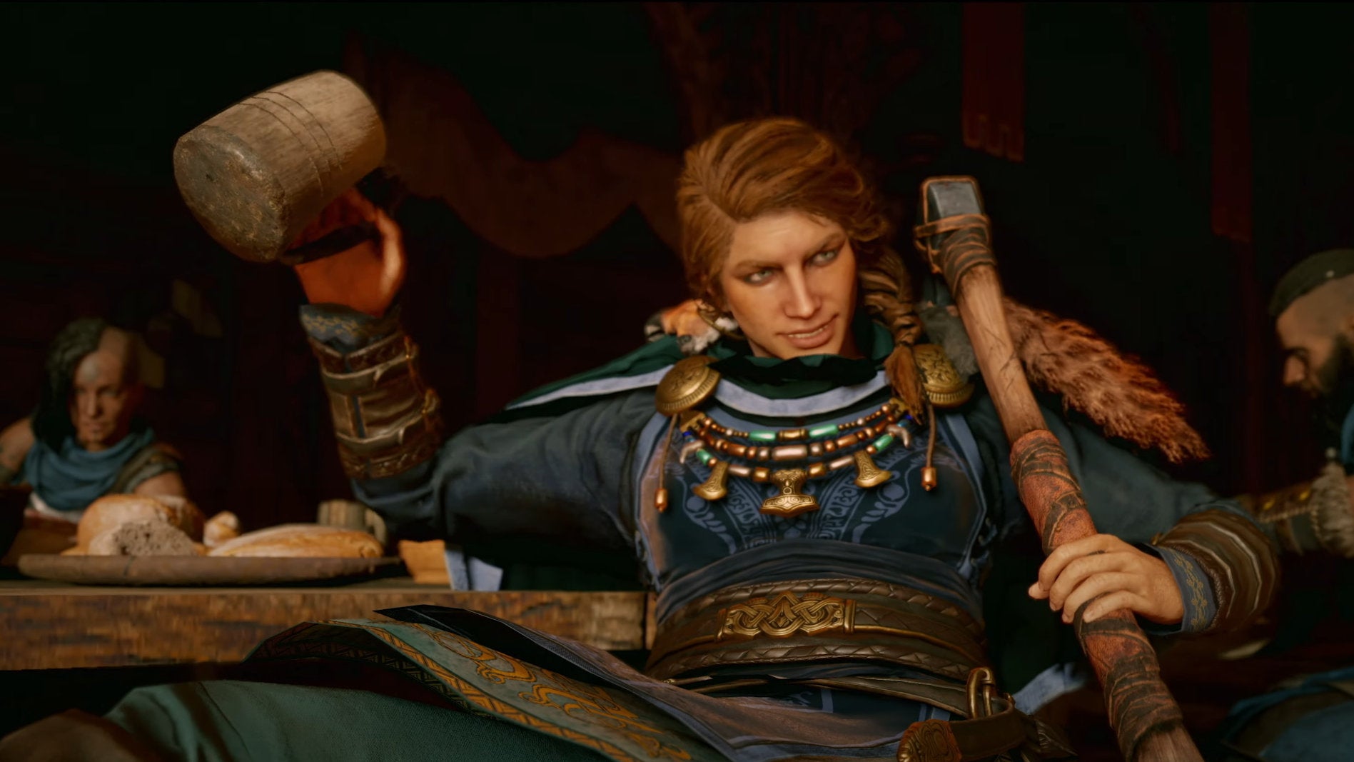 Hot take: Assassin's Creed Valhalla's map needs more quest markers