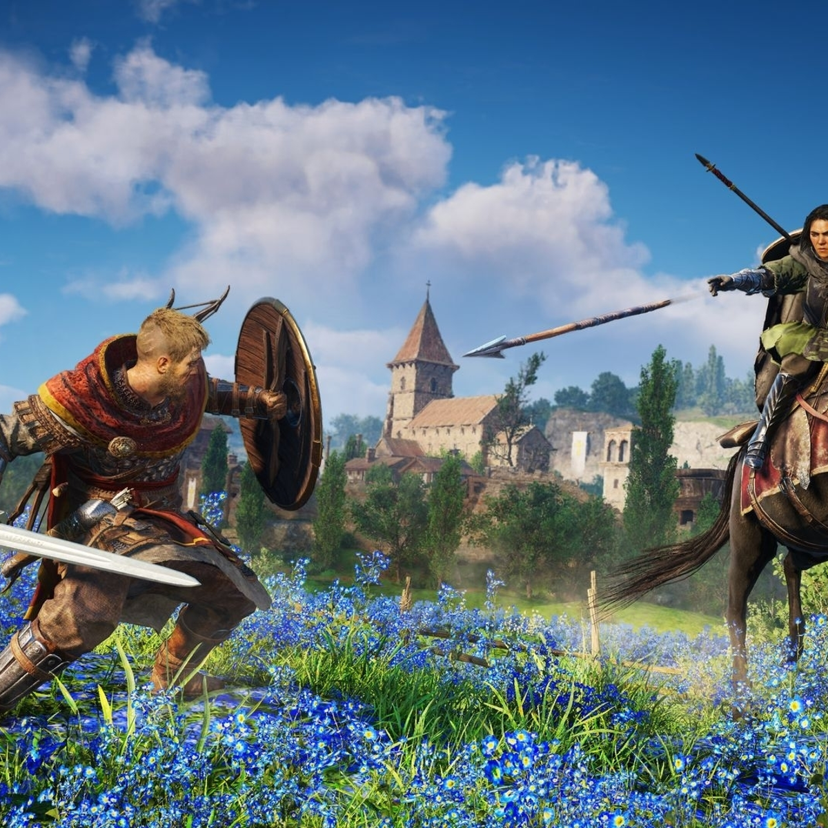 Assassin’s Creed Valhalla - How to start The Siege of Paris DLC