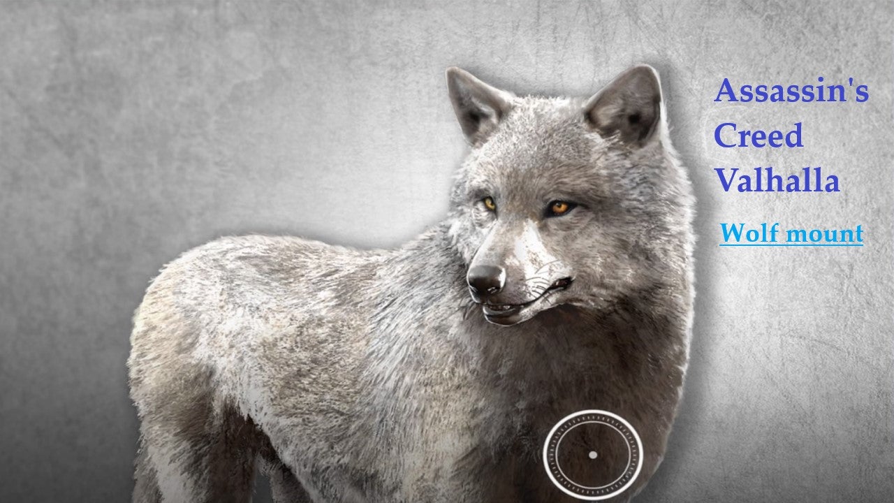 Assassin's Creed Valhalla wolf mount: how to ride a wolf