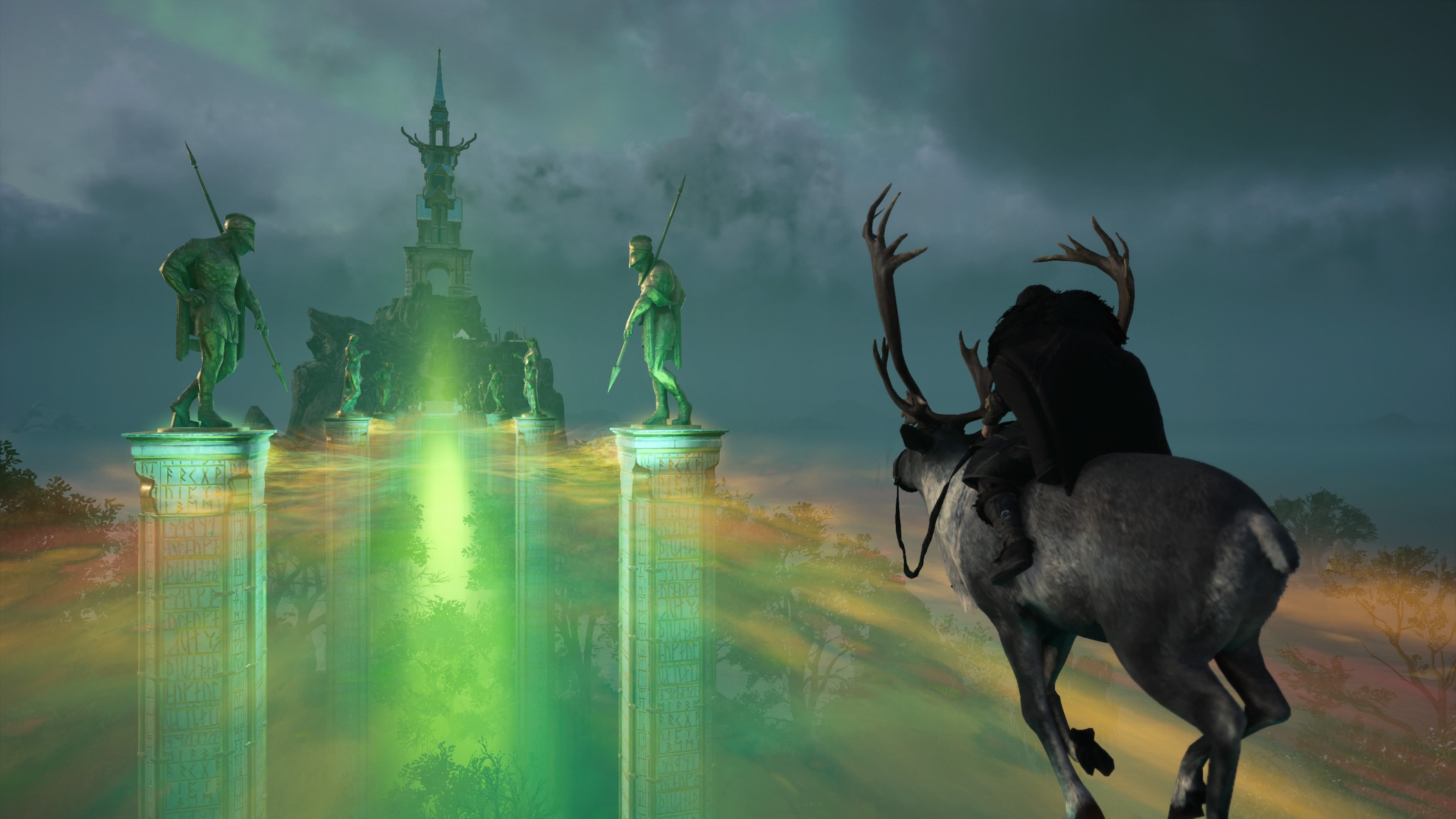 Assassin's Creed Valhalla Well of Urd: how to solve the Well of Urd light puzzle