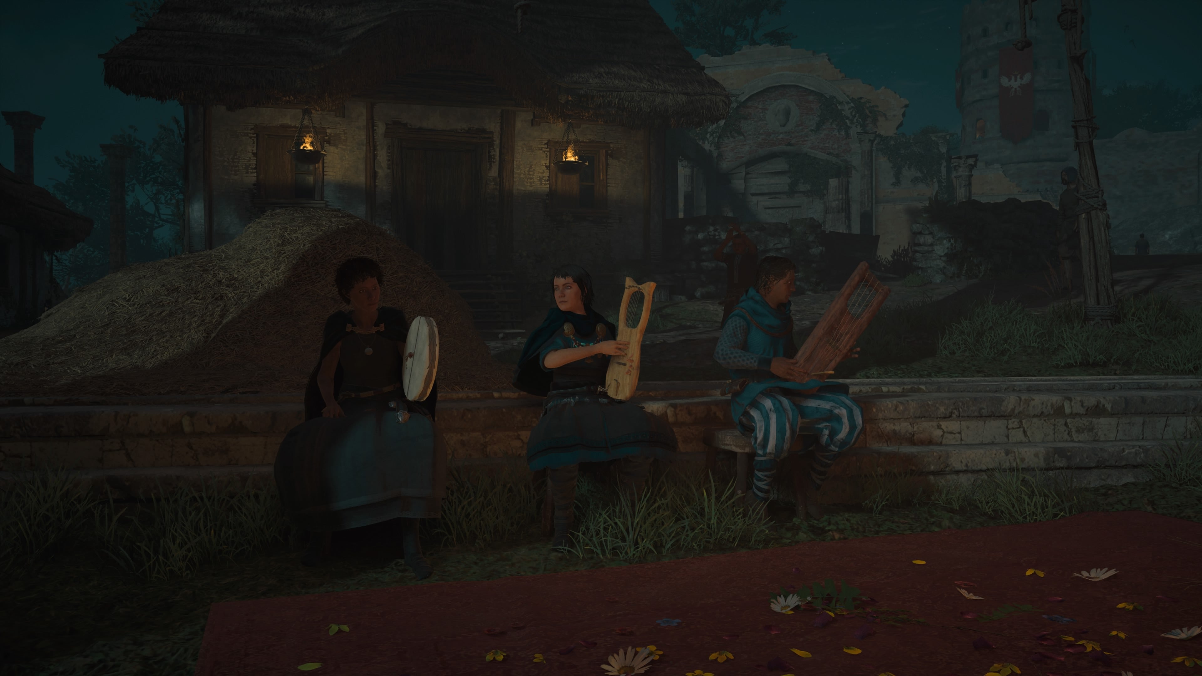 Assassin's Creed Valhalla musicians: where to find Ysane, Cynewulf and Kitt in Lunden