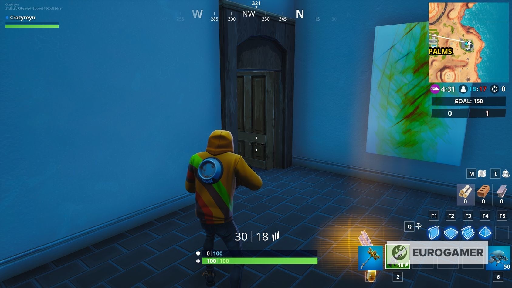 Where to find Fortbyte 74: Found in a filing cabinet inside an assassin ...