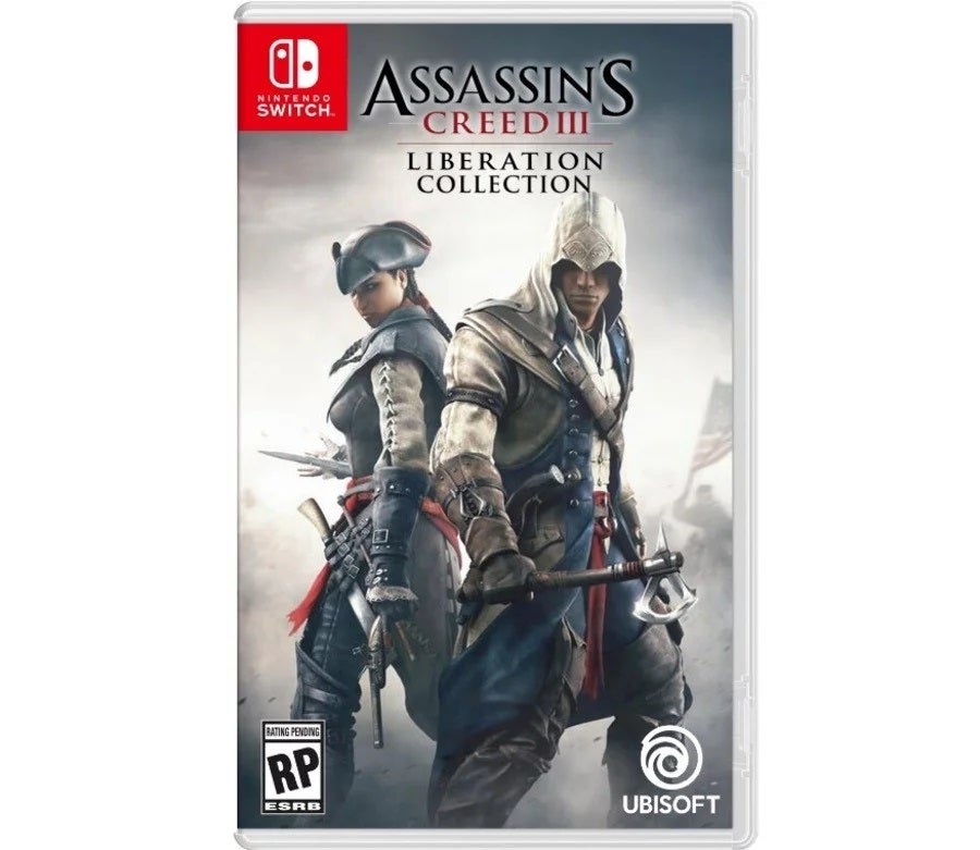 What assassin's creed games shop are on switch