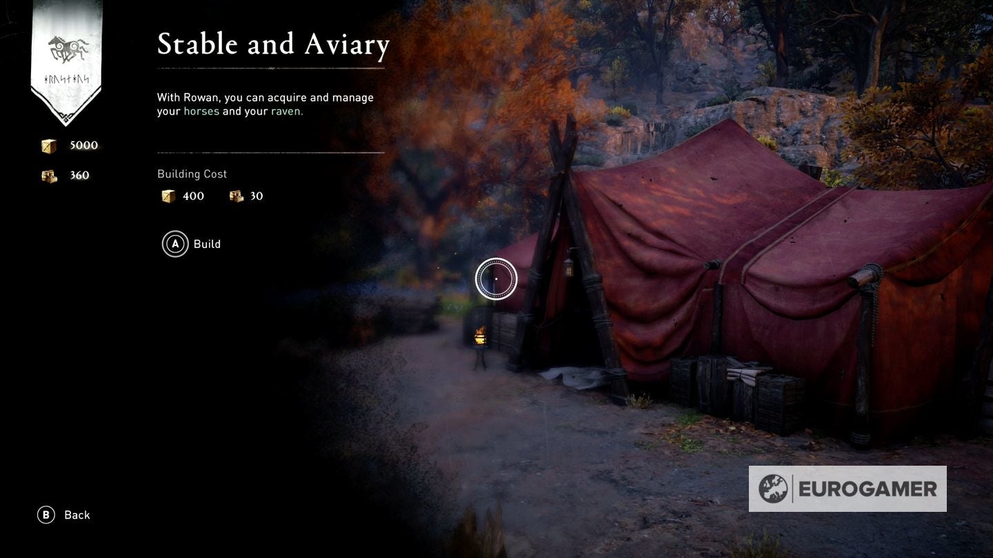 Assassin's Creed Valhalla changing mounts, ravens and wolf mount