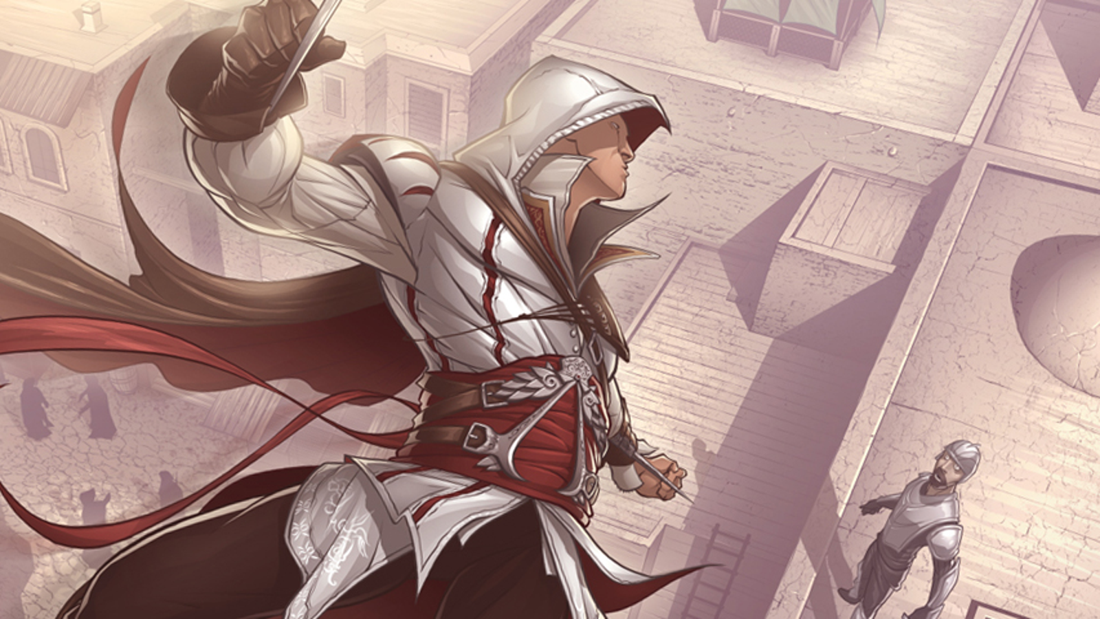 Anime Assassins Creed