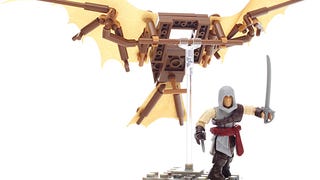 The Assassin's Creed Mega Bloks are for adults, now