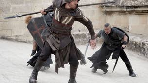 Watch the new Animus in this clip from Assassin's Creed movie