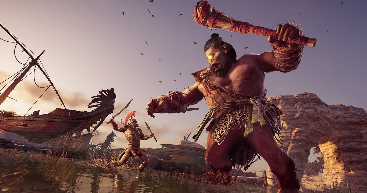 Steropes Assassin's Creed Odyssey November updates include Steropes the Cyclops ...